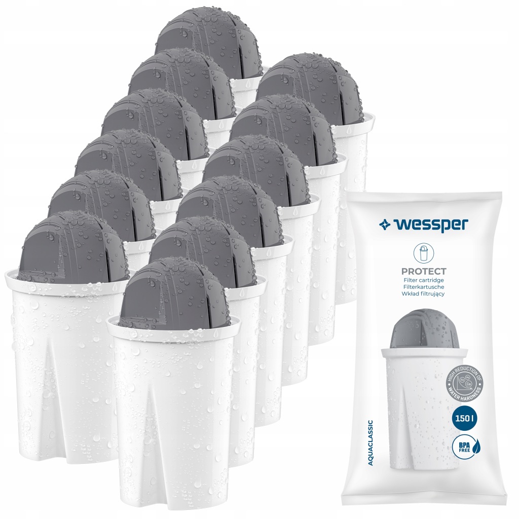 Filtr Wessper Protect pro konvice Aquaphor Dafi, náhrada za tvrdou vodu 12x