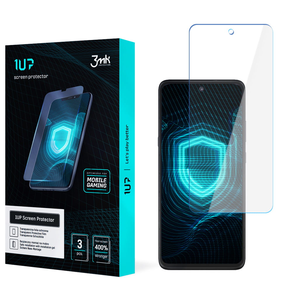 Fólie 3MK pro Motorola Moto G 5G 3 ks