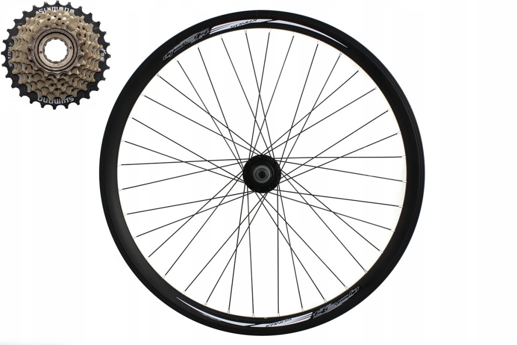 Kolo Na Kolo 27,5 Palců Zadní V-brake Volnoběžka Shimano 7ŘADÁ
