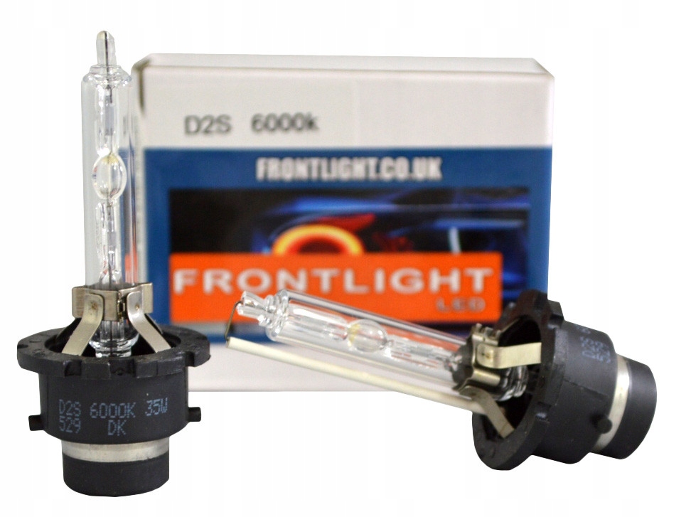 Frontlight Žárovka Xenon Hid D2S 5000K Sada 2 Ks