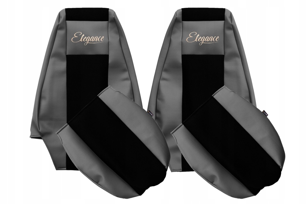 Potahy Tir Renault Magnum 02-07 z ekologické kůže