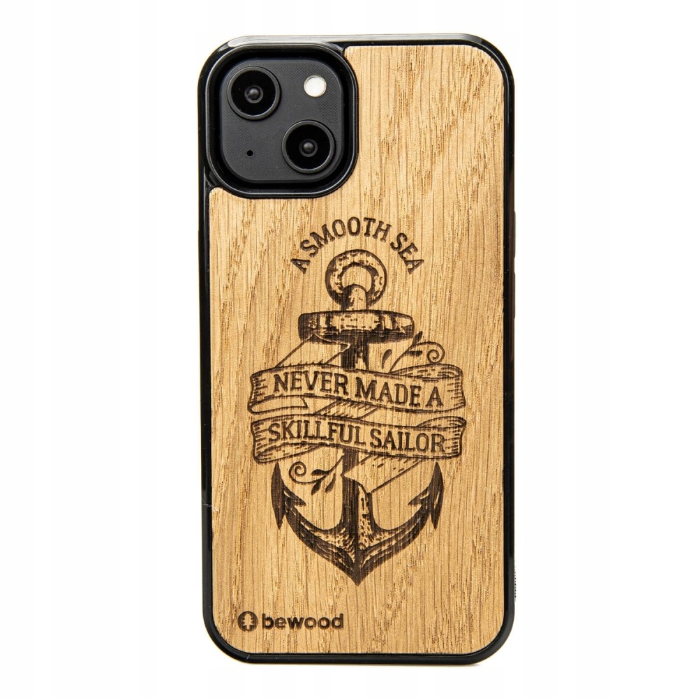 Pouzdro Bewood pro iPhone 14 Kotva Dub