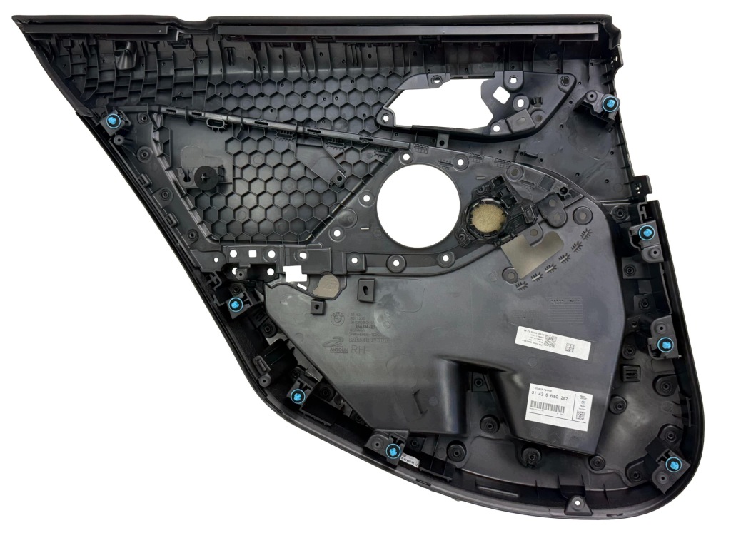 BMW 1 F70 Tapicerka Drzwi Tylna Prawa OE 51425B5C282 — zdjęcie 5