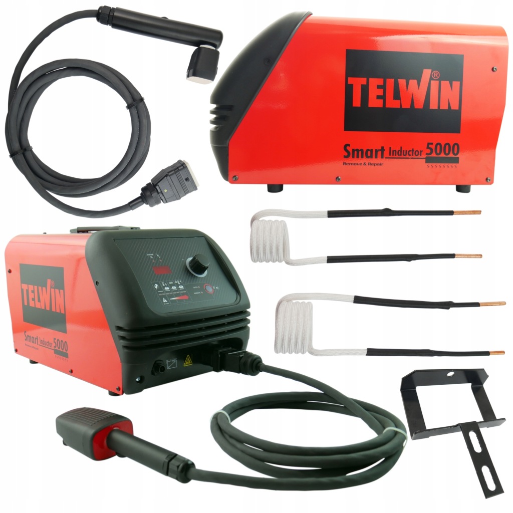 Indukční ohřívač šroubů Telwin Smart Inductor 5000 Wonder Pen II