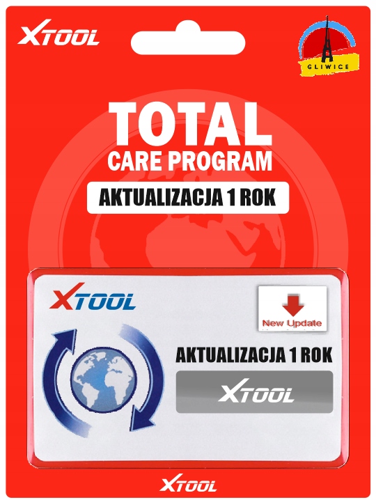Aktualizace Xtool H6 Pad 1 Rok