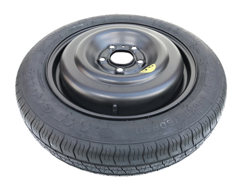 Dojezdové kolo 15 Renault Kangoo II 5x108 (08-21)