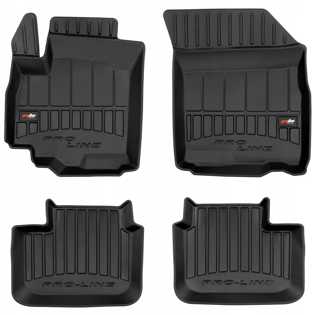 3D gumové koberce pro Suzuki SX4 2006-2013