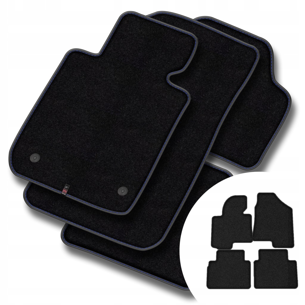 Velurové koberce Premium pro Hyundai ix35 2010-2015