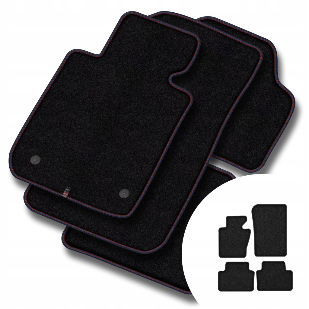 Velurové koberce Premium pro Bmw X3 E83 2003-2010
