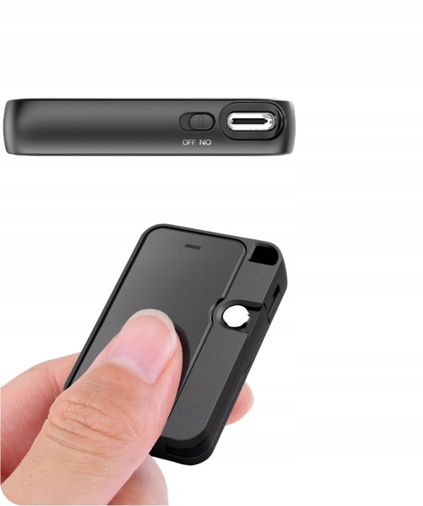Špionážní Diktafon Mini Digitální Odposlech Malý Flash Disk 32GB Přívěsek Na Klíče Magnet