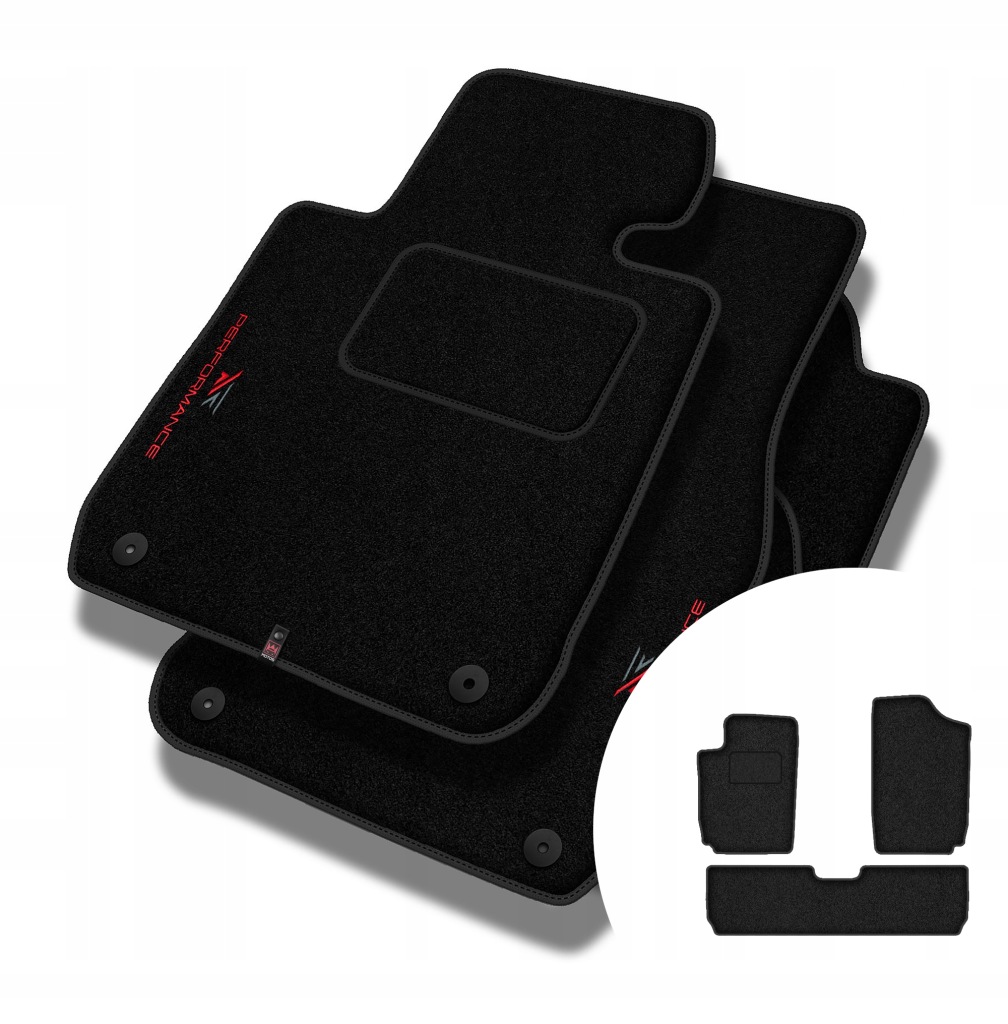 Velurové koberce Performance pro Citroen Xsara Picasso 1998-2006