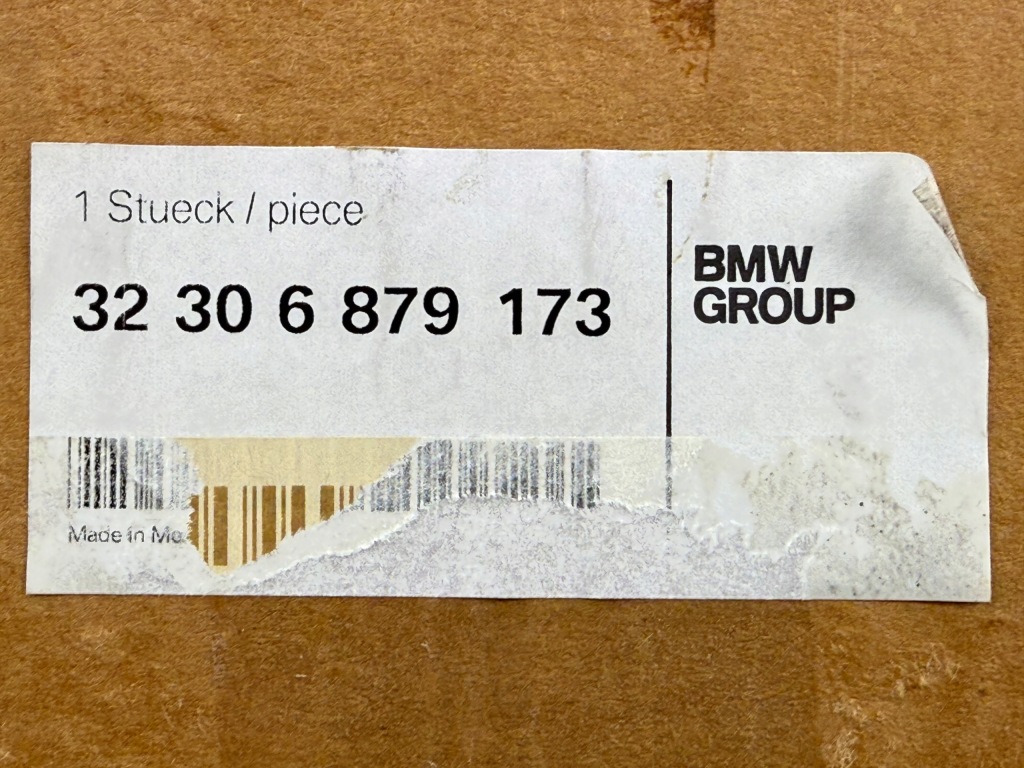 BMW X3 F25 X4 F26 Kierownica Skórzana Czarna 32306879173 Nowa Oryginał Oe — zdjęcie 8
