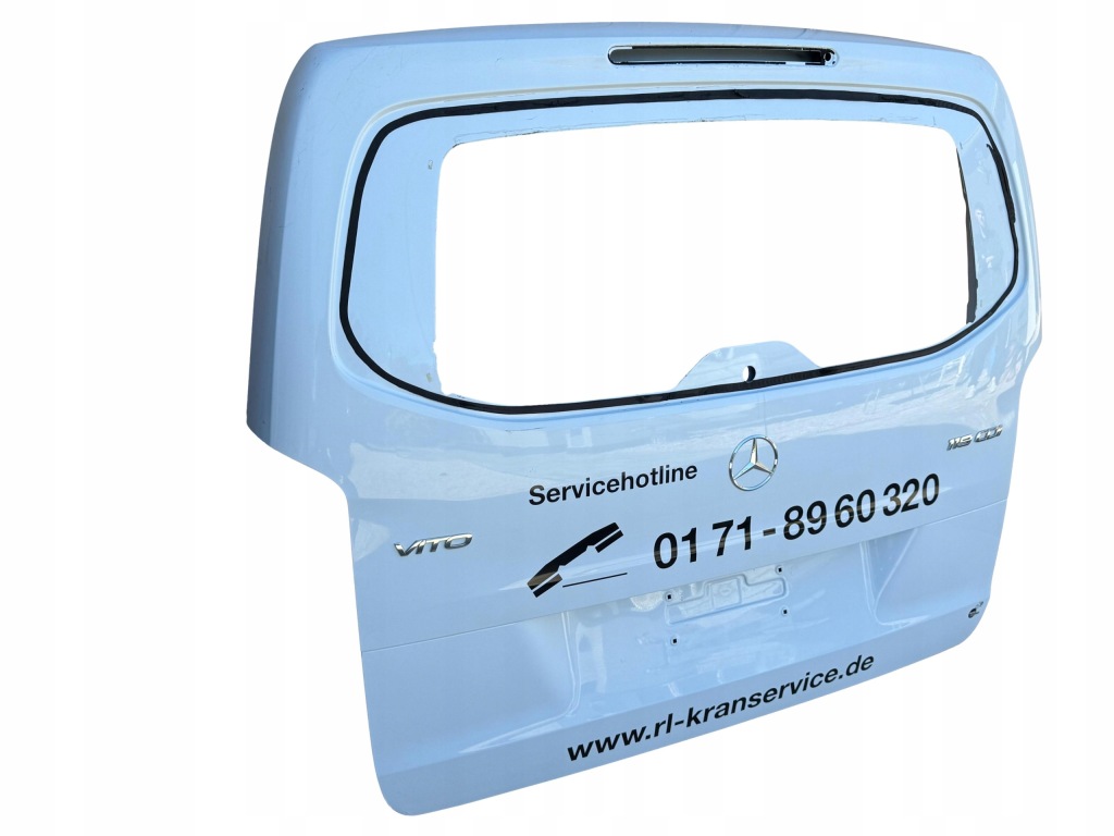 MERCEDES VITO W447 Klapa Bagażnika Tylna Tył OE — zdjęcie 3