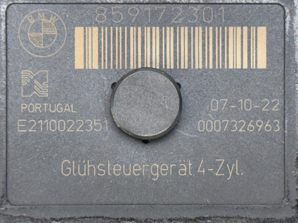 BMW E60 E81 E84 E88 E90 E93 Sterownik Moduł Świec Żarowych Nowy OE 8591723 — zdjęcie 5