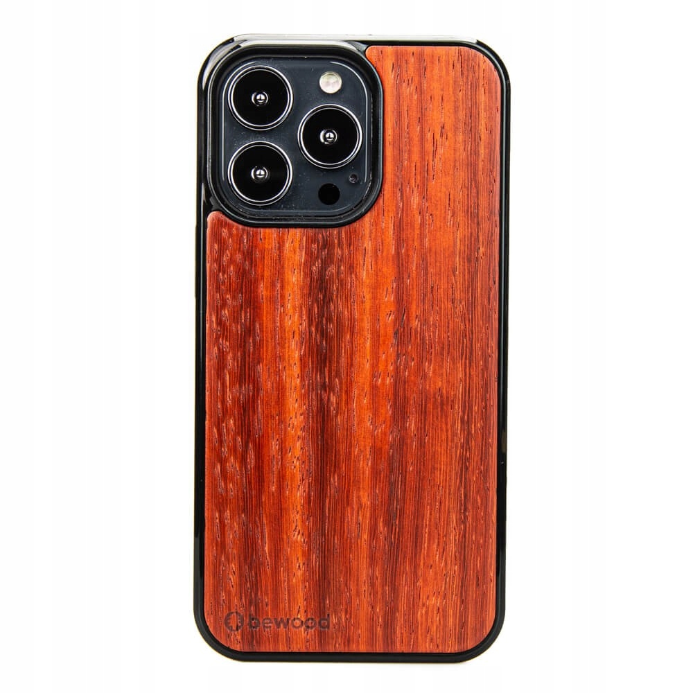 Pouzdro Bewood pro iPhone 13 Pro Padouk