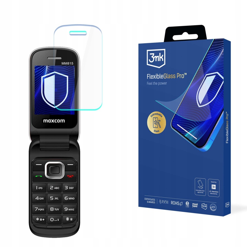 Sklo pro Maxcom Comfort MM815 3mk FlexibleGlass Pro