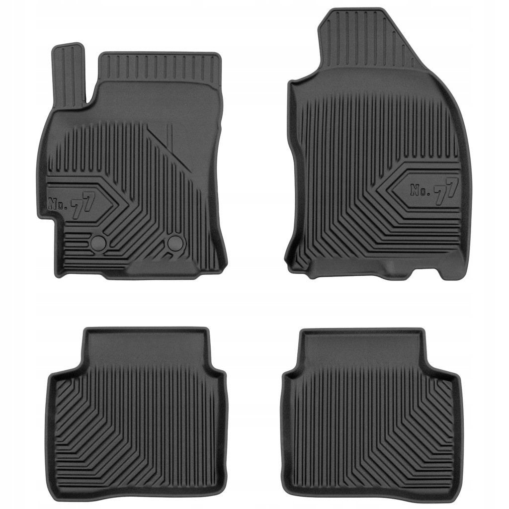 Gumové koberce č.77 pro Ford Mondeo III 2000-2007