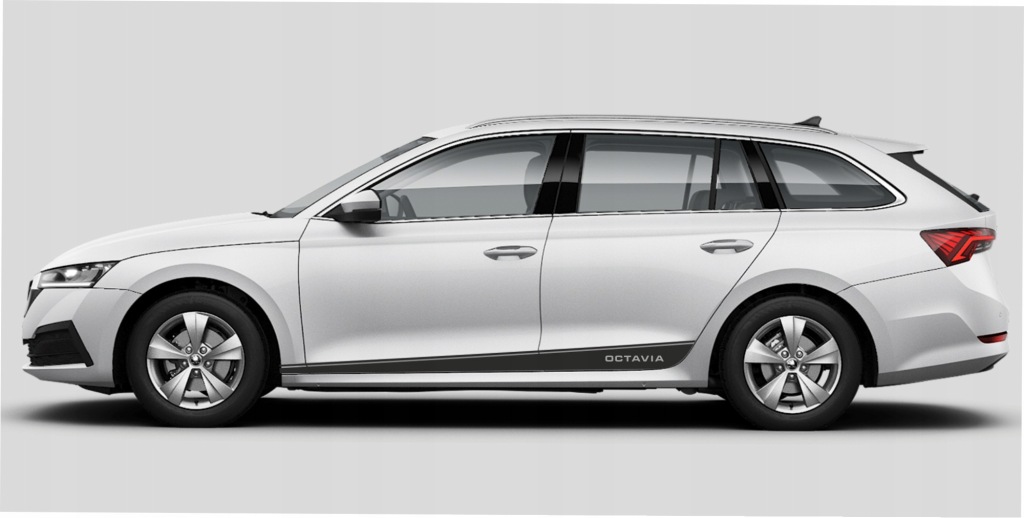 Samolepky Škoda Octavia 4. generace 02