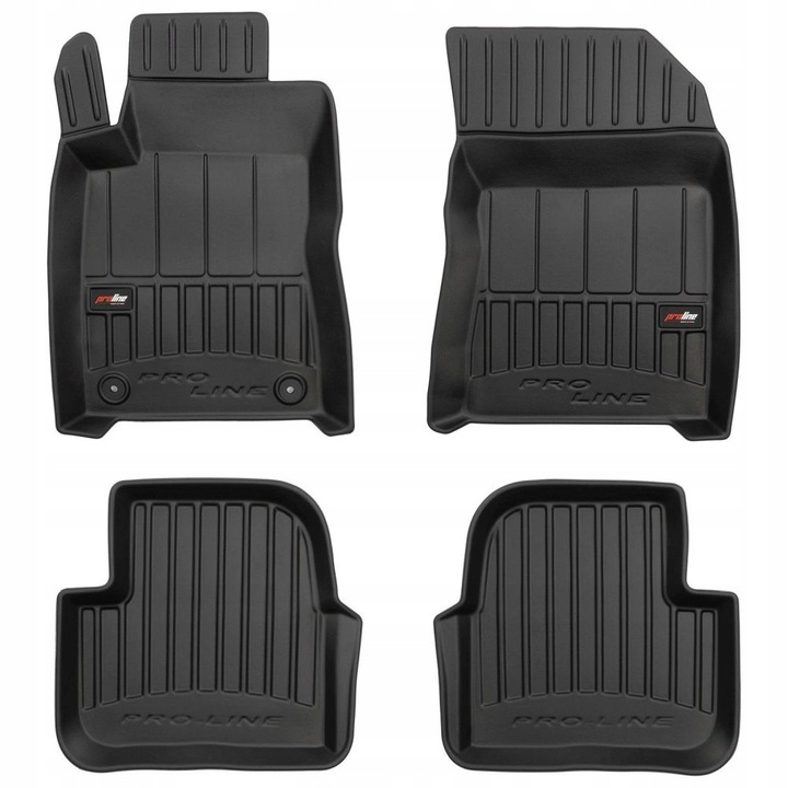 Gumové Stěrače Citroen C3 3 2016-2024 Korytka 3D