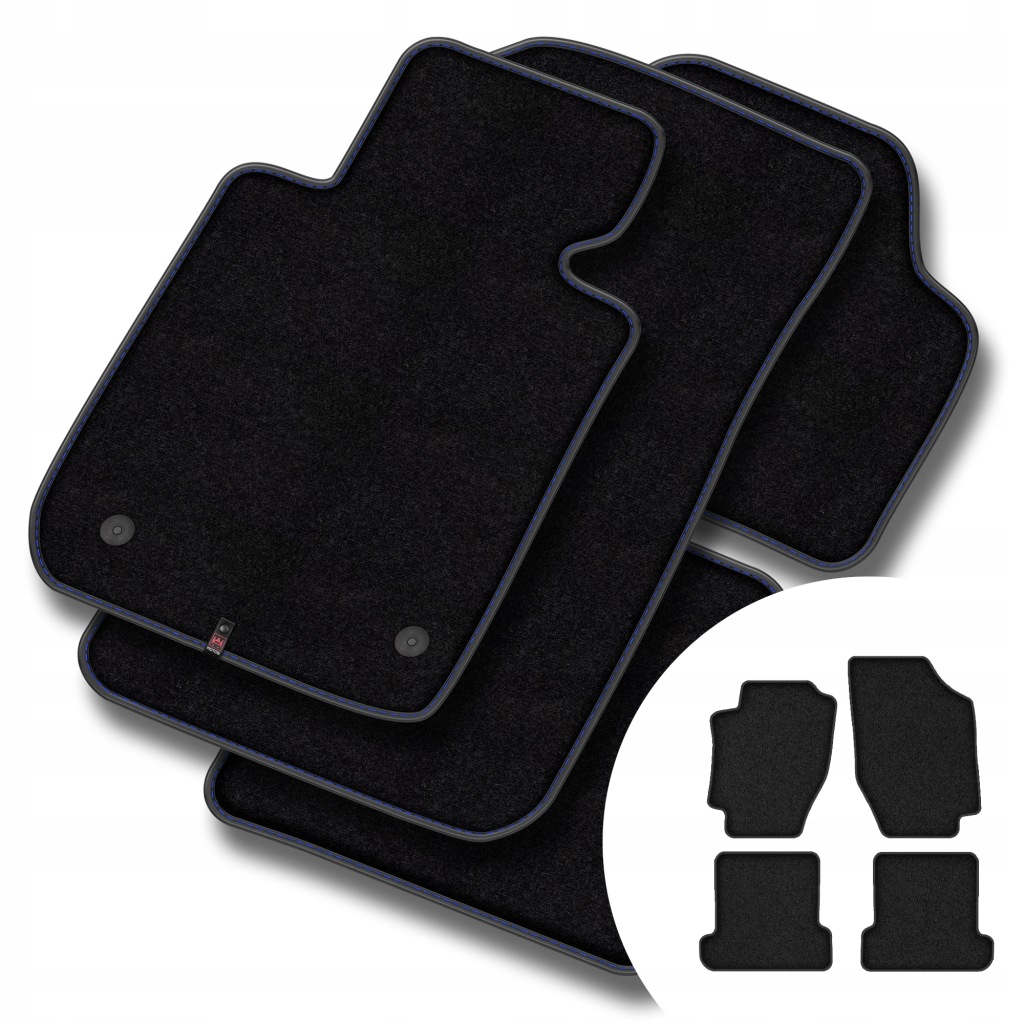 Velurové koberce Premium pro Peugeot 307 CC 2003-2009
