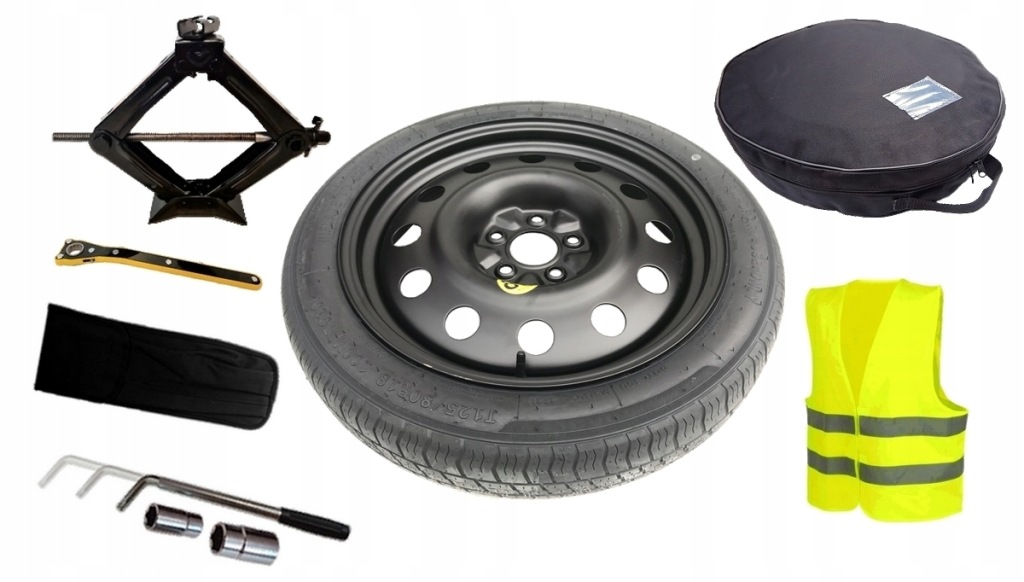 Dojezdové kolo 18 Jeep Patriot (2007-2016) Set