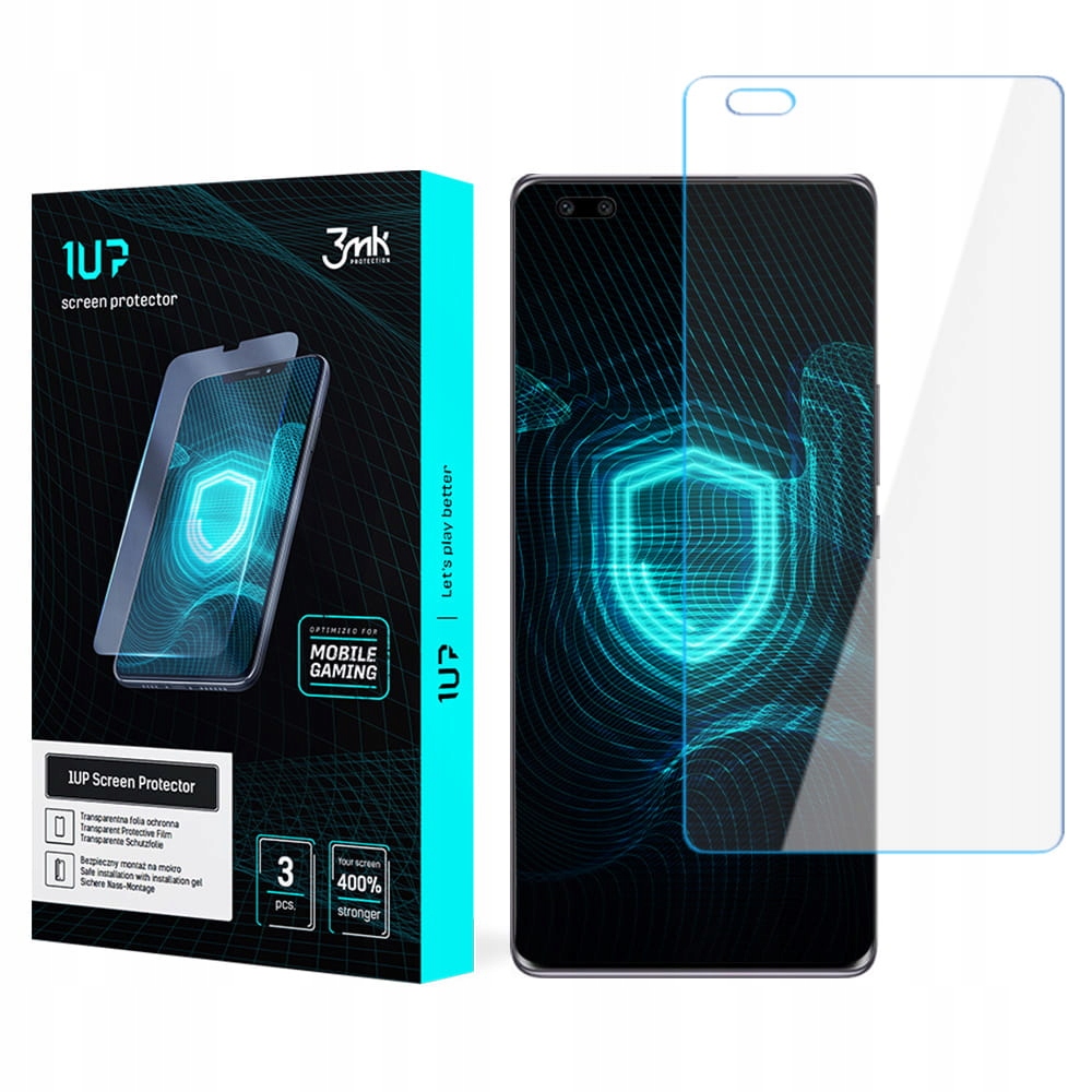 Fólie 3MK pro Honor 50 Pro 5G 3 ks