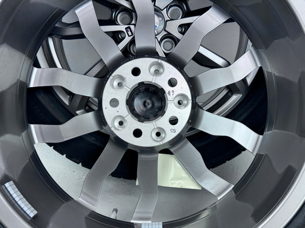 Bmw X1 F48 X2 F39 Felgi Koła Zimowe 205/55R18 Continental Winter Wyprzedaż — zdjęcie 7
