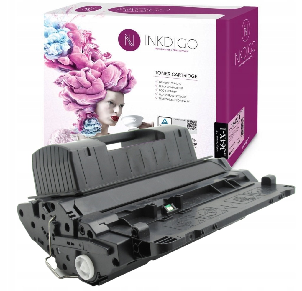 CC364X Toner XL Náhrada Pro Tiskárny Hp Laserjet 64X P4014 P4015 P4515