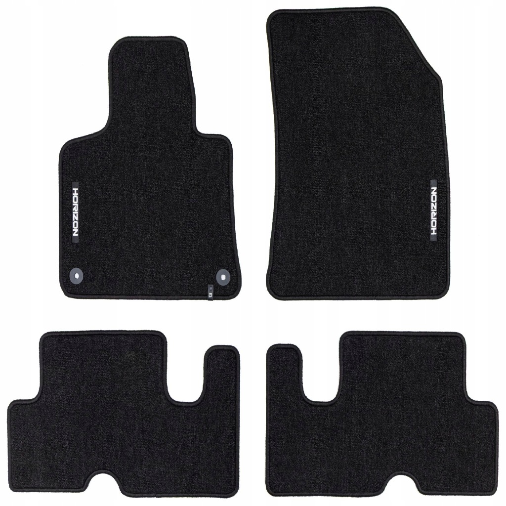 Velurové koberce Horizon Citroen C4 SpaceTourer 2013-2019 HR466180-2