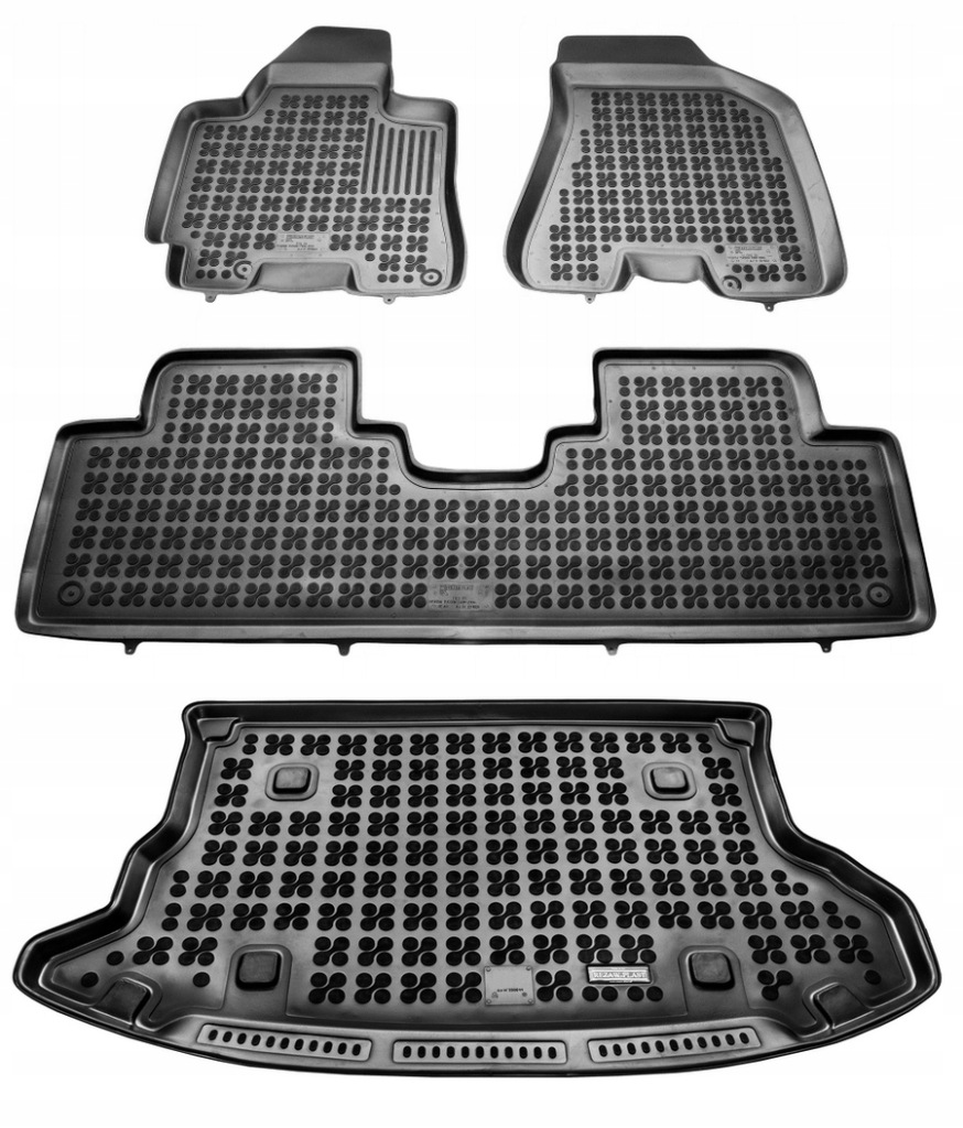 Hyundai Tucson 04-09 Gumové rohože Rohož do kufru