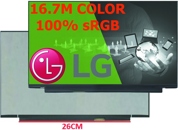 Nová Matrice Lenovo Idealpad 3-15IML05 Fhd Ips Mat 72% Ntsc Elektronika 26 CM