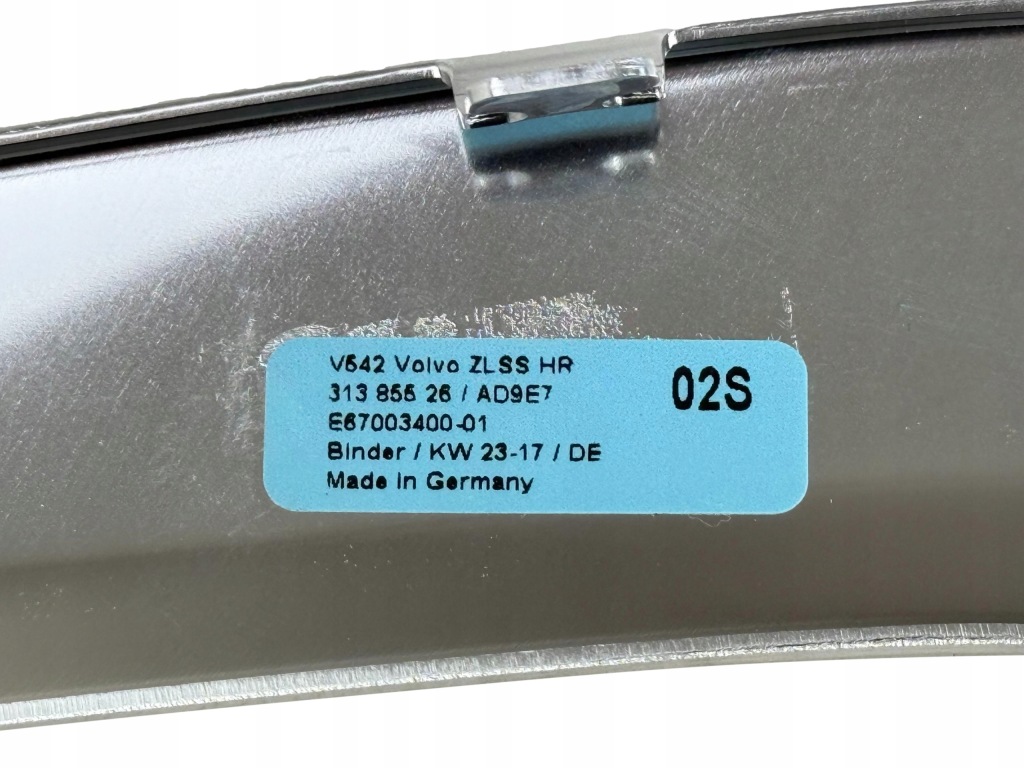 VOLVO V90 V90CC Kombi Listwa Szyby Prawa Nowa OE 31385526 — zdjęcie 3