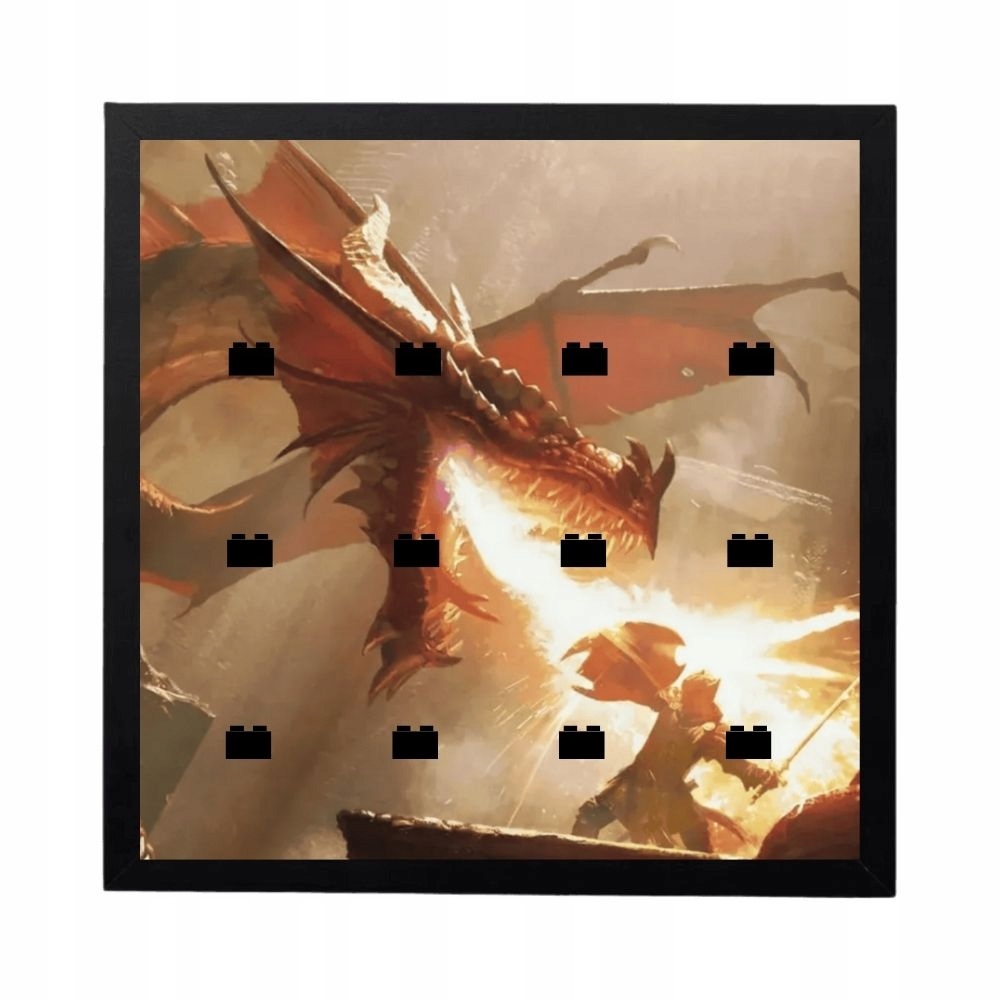 Personalizovaný Rámeček pro minifigurky Lego 71047 Dungeons & Dragons