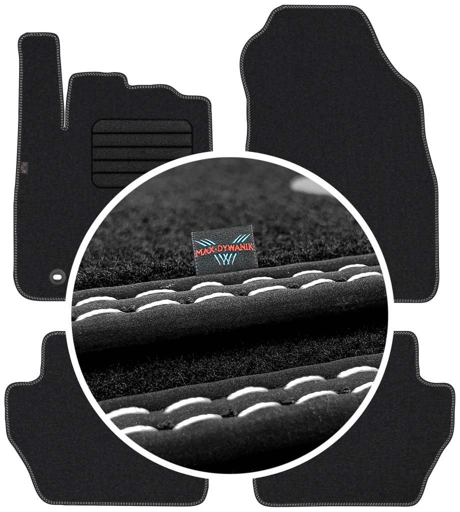 Ford Fiesta MK6 2008-2011 Velurové stěrače