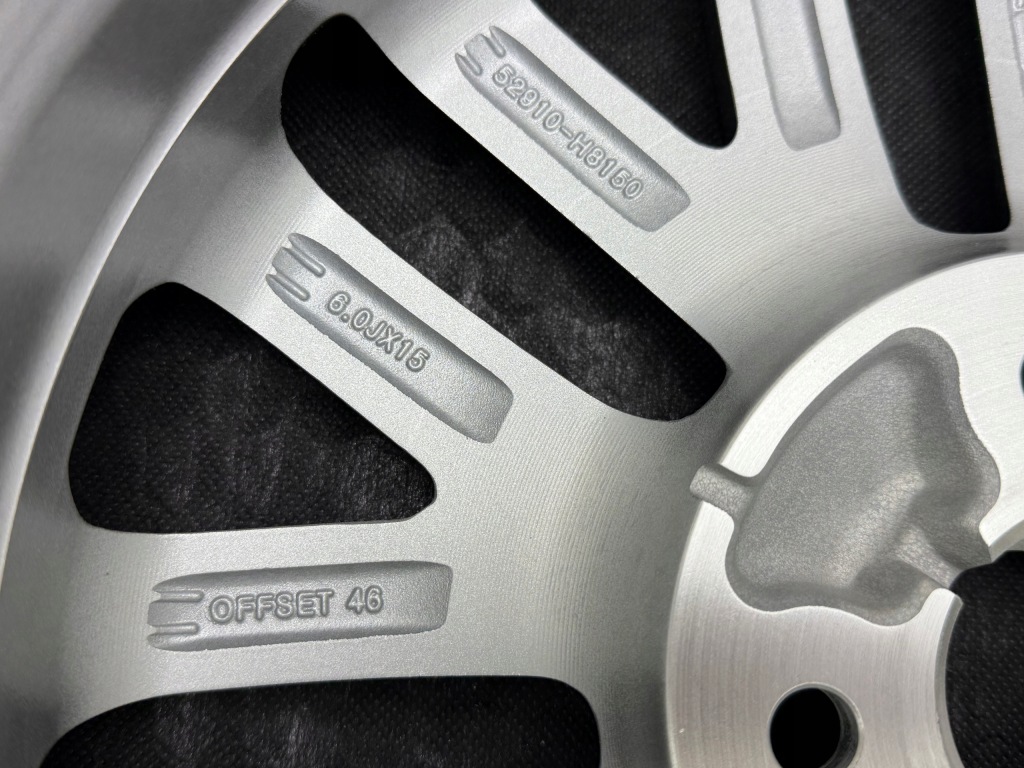Kia Rio IV V Felga Aluminiowa 6.0Jx15 ET46 4x100 52910-H8150 Nowa Oryginał — zdjęcie 3