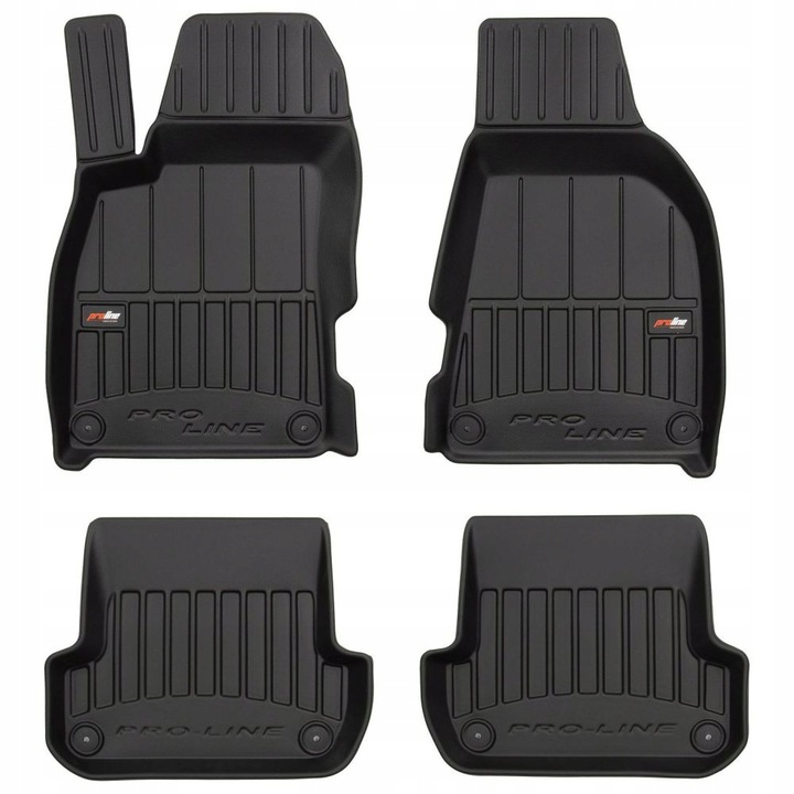 Gumové Koberce Audi A4 B6 2001-2004 Korytka 3D