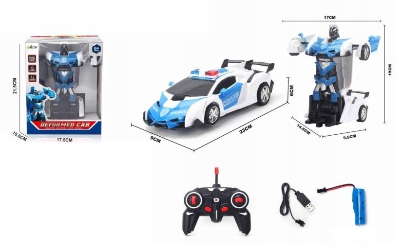 Dětská hračka Robot na hraní Hračka rozvíjí manuální rozvoj Pěkná