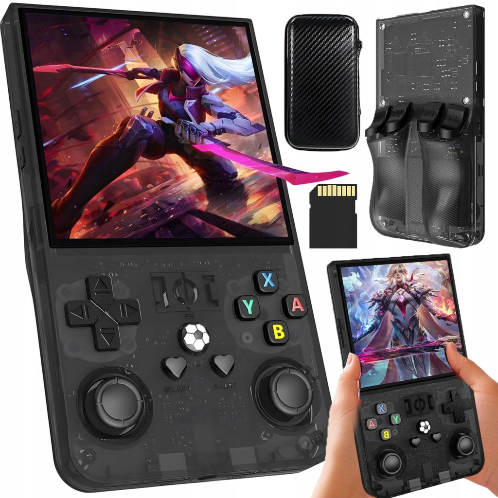 Objevte Nejnovější Svět Zábavy S Ultravýkonnou Konzolí R36MAX 18000 Her 64 Gb