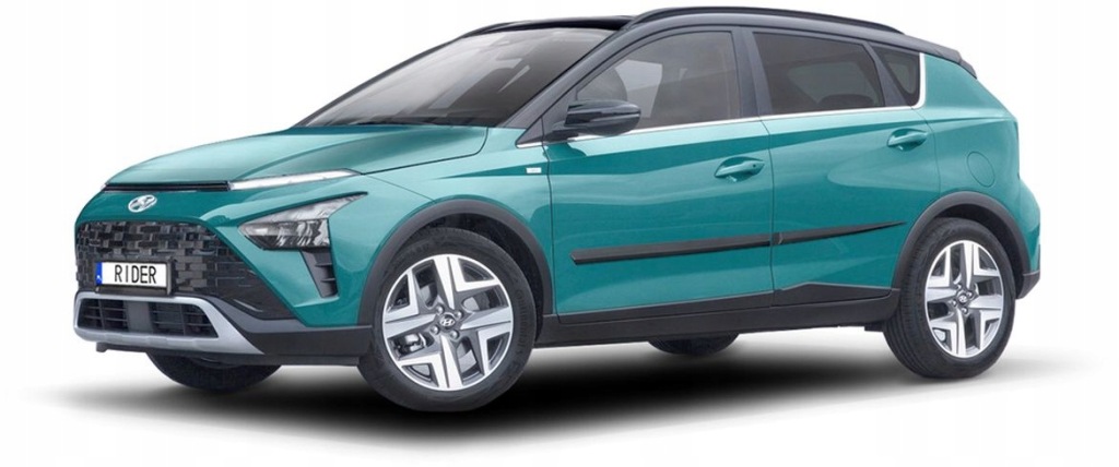Boční lišty dveří Hyundai Bayon, 2021-