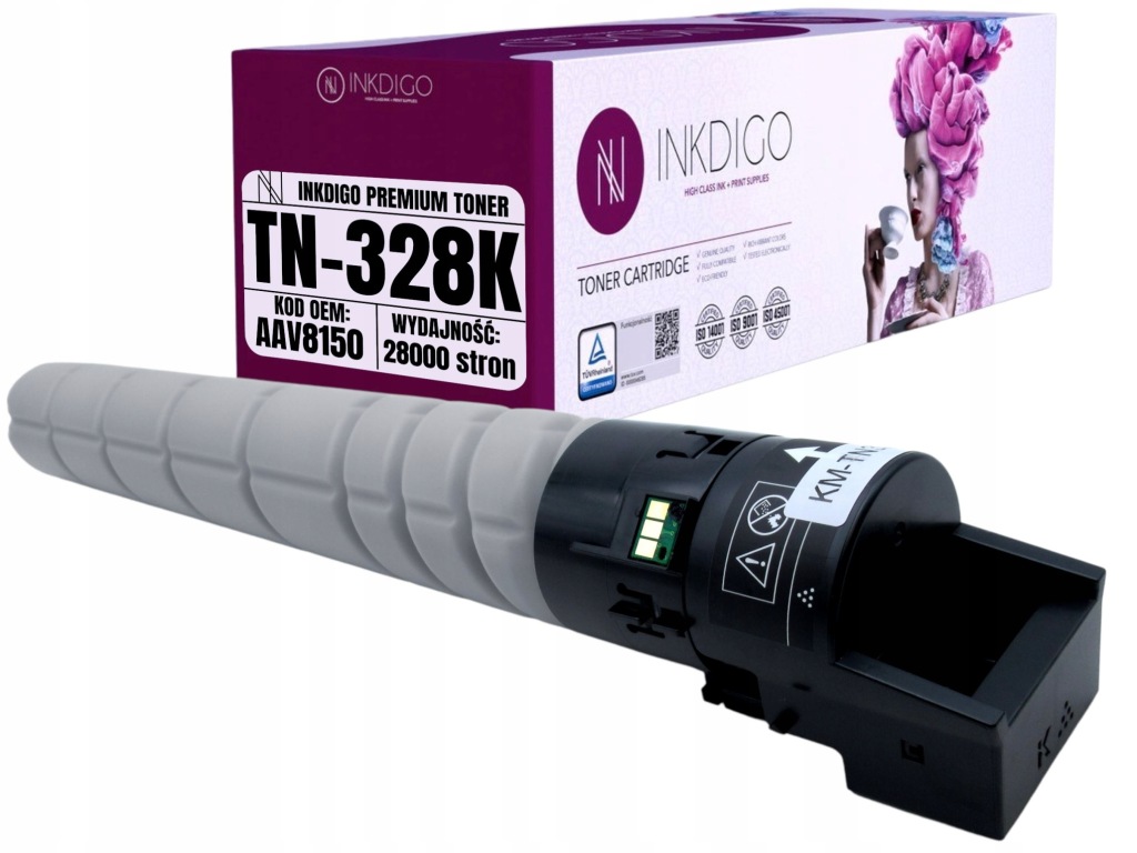 Konica Minolta Bizhub C250i C300i C360i Náhradní Toner TN328K