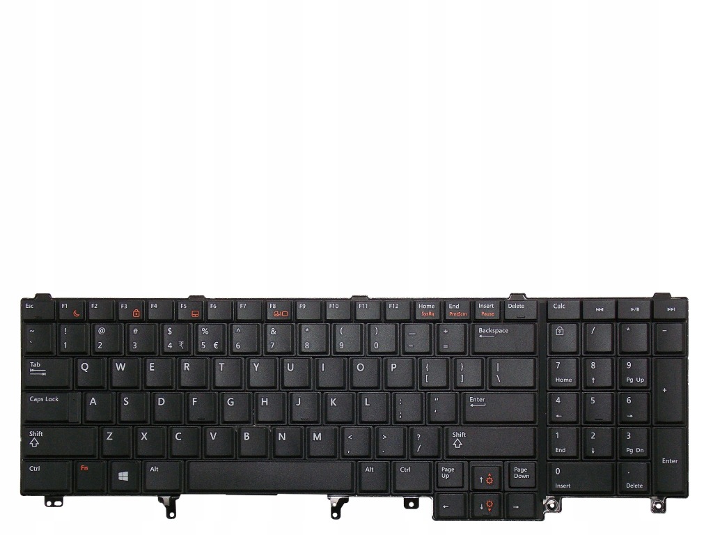 Klávesnice Dell E5520 E5530 E6520 E6530 E6540