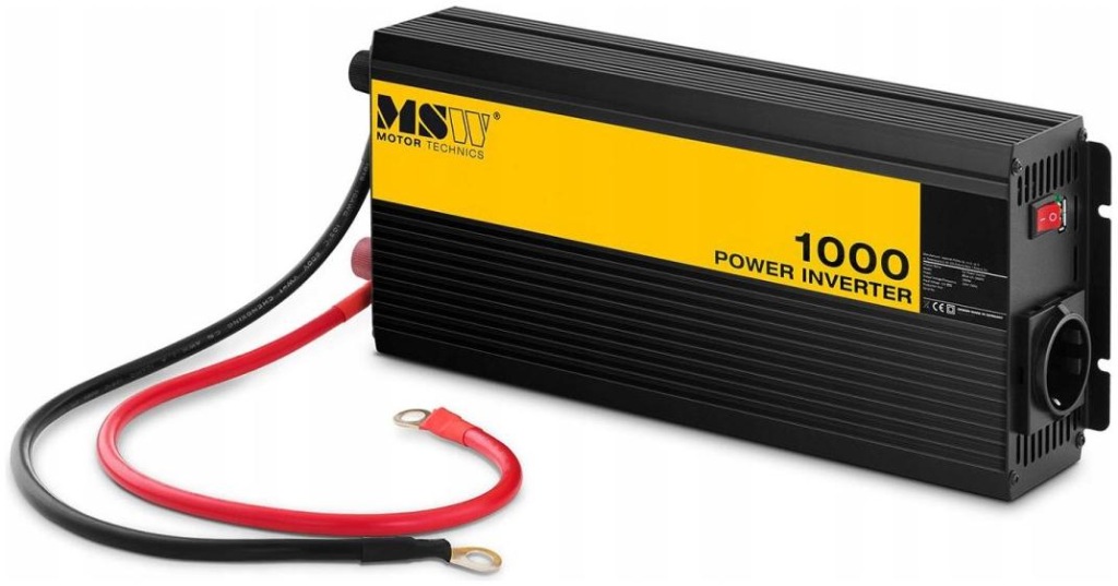 Měnič Napětí automobilová Msw MSW-CPI-1000PS