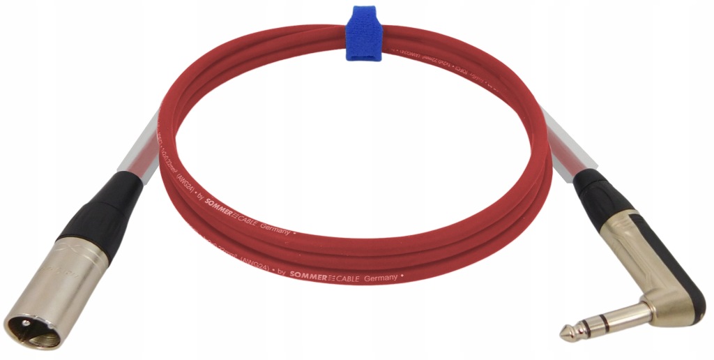 Sommer Mikrofonní Xlr Jack Stereo 10 m