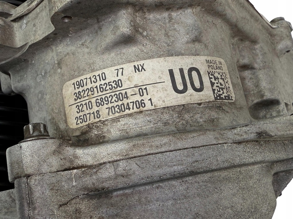 BMW X1 F48 X2 F39 Maglownica Przekładnia Kierownicza Układ OE 6892304 UO — zdjęcie 5