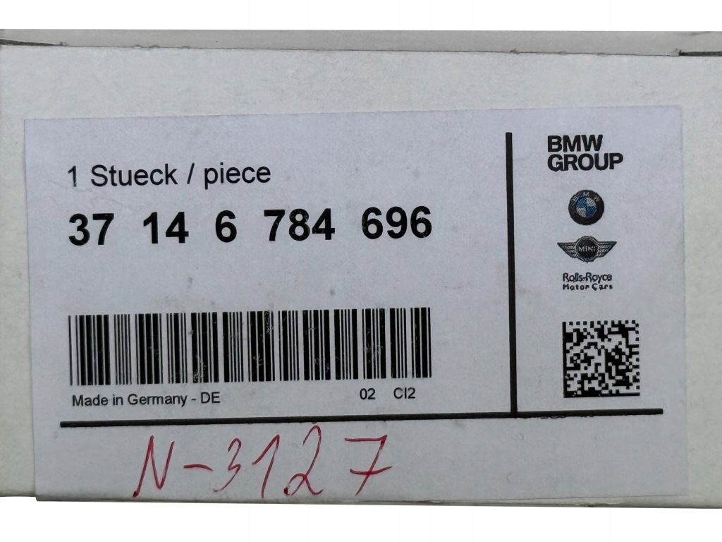 BMW E38 E46 E52 E60 E65 E81 E90 R50 Czujnik Poziomu Świateł Nowy OE 5A14C01 — zdjęcie 5