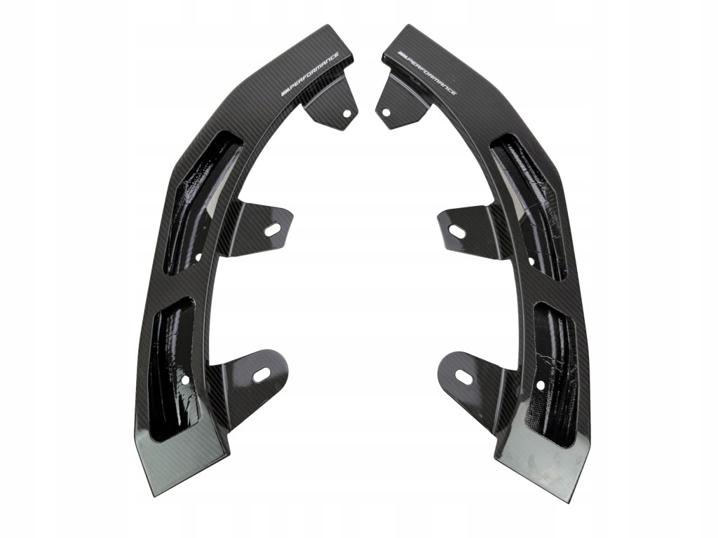 Komplet Splittrerów Carbon BMW G42 M Performance Seria 2 Coupe 51195A34858 — zdjęcie 4