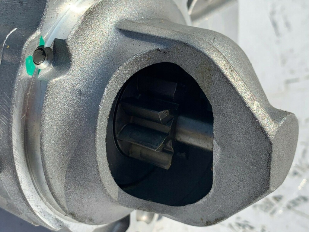 Toyota Aygo C1 1.0 Rozrusznik 28100-0Q012 — zdjęcie 6