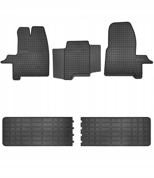 Gumové Koberce Ford Transit Mk8 2013-2021 7 osob