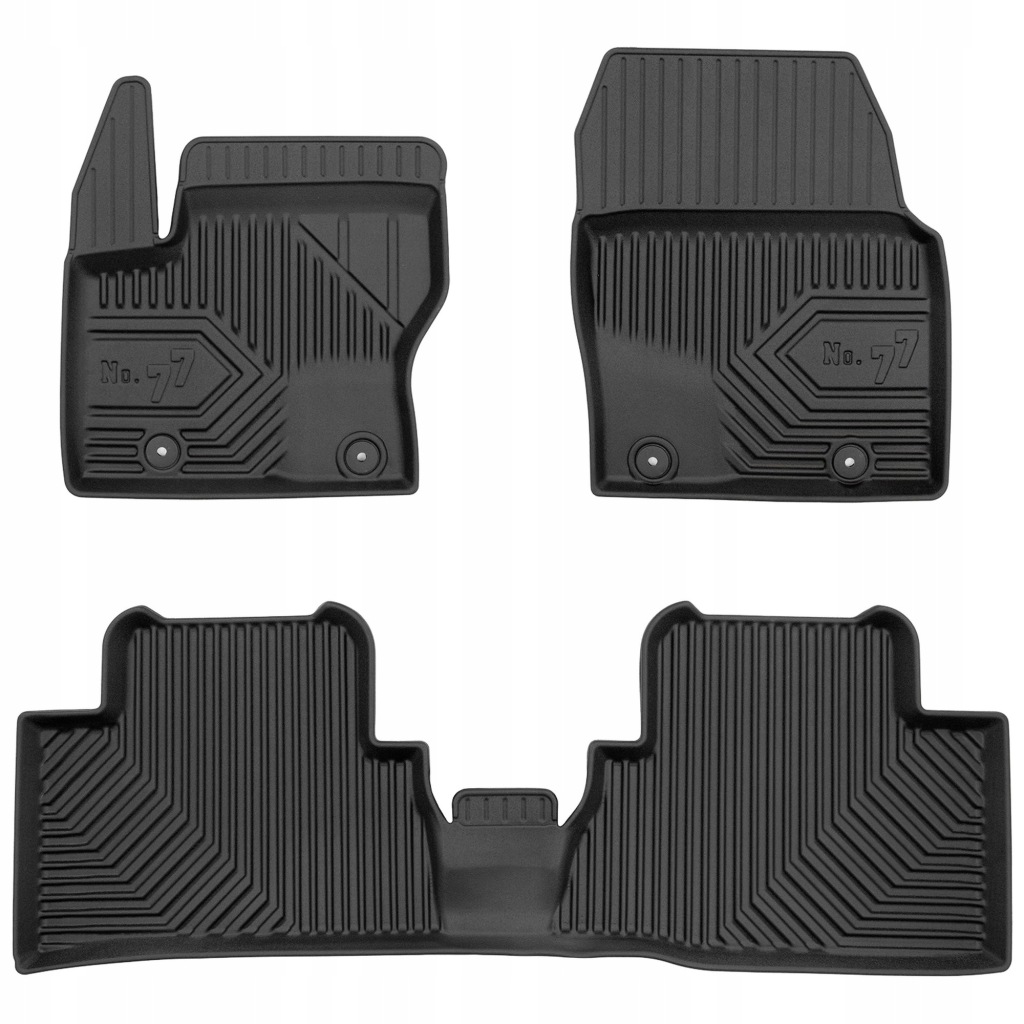 Gumové koberce č.77 Ford Grand C-max II 2010-2019