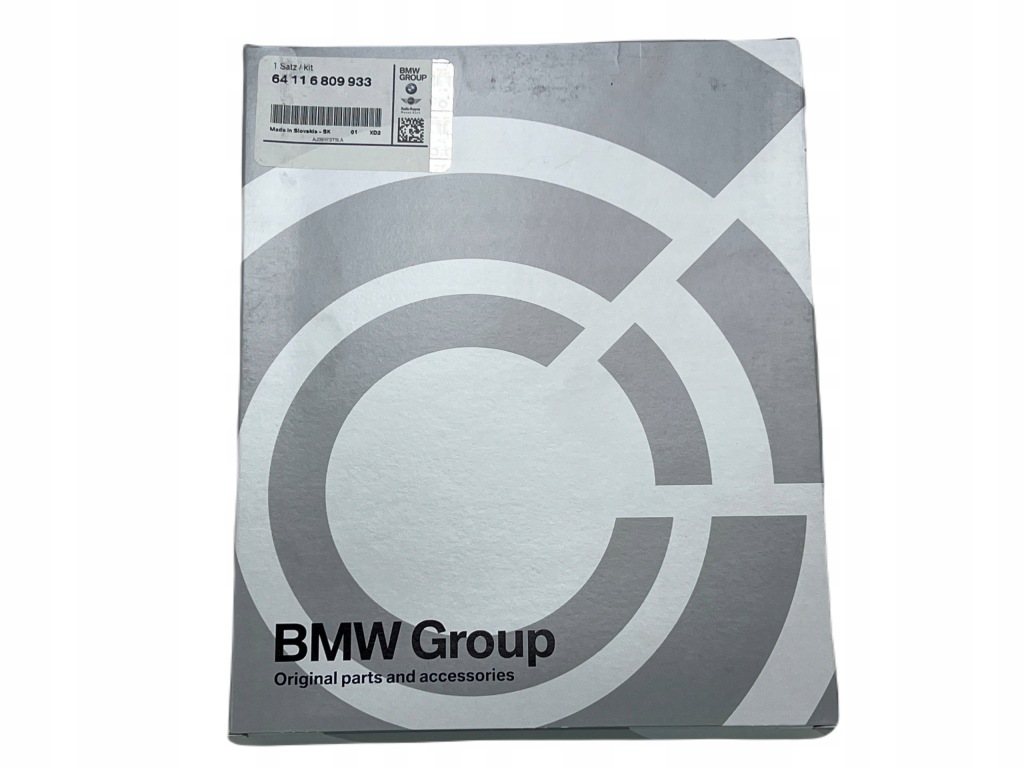 BMW F01 F02 F04 F06 F07 F10 F12 Filtr Kabinowy Przeciwpyłkowy Nowy 6809933 — zdjęcie 4
